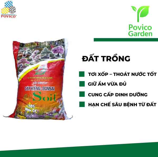 Đắt trồng hữu cơ 